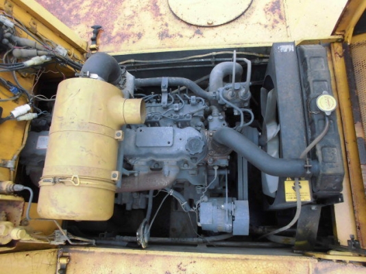 ขาย Dynapac CP201W นำเข้าญี่ปุ่น พร้อมใช้งานครับ