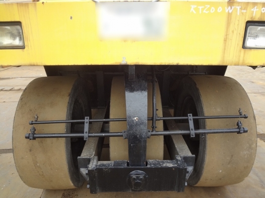 7ล้อยาง RT200WT s/n 40797 เก่าญี่ปุ่นนำเข้า ปี 1995 5,249 ชั่วโมง