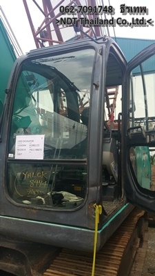 ขาย Kobelco SK200-8#YN11-48675 นำเข้าจากญี่ปุ่น สภาพสมบูรณ์เลยครับ