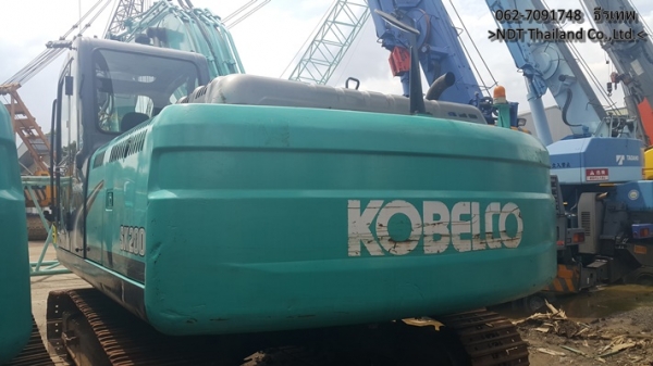 ขายๆ เพิ่งมาถึง Kobelco SK200-8#YN12-56072