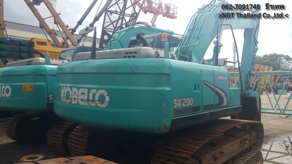 ขายๆ เพิ่งมาถึง Kobelco SK200-8#YN12-56072