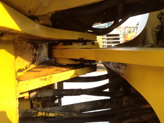 Komatsu WA300-3 เก่าญี่ปุ่น สภาพดีพร้อมใช้งาน โทร.090-986-2521 อ๊อบ