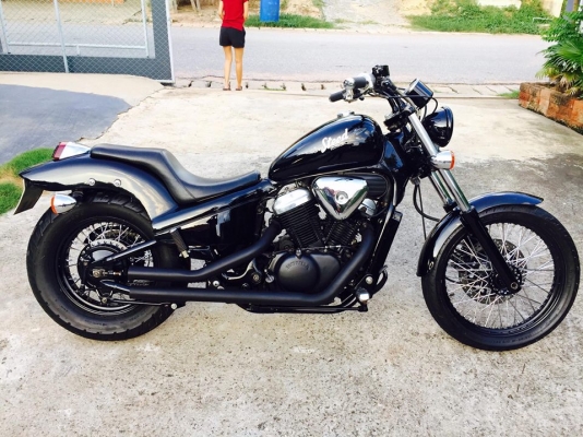 Honda Steed 600 ทะเบียนแท้