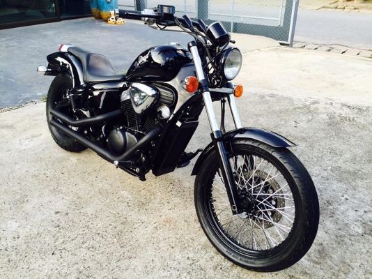 Honda Steed 600 ทะเบียนแท้