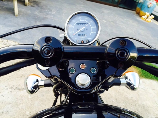 Honda Steed 600 ทะเบียนแท้