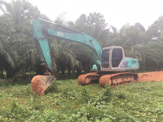 ขายรถแบคโฮ KOBELCO SK200-6E YN10 ทำงาน 1XXXXชั่วโมง สนใจโทร 081-970-1072