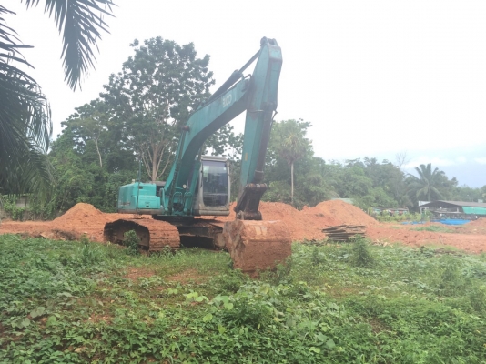 ขายรถแบคโฮ KOBELCO SK200-6E YN10 ทำงาน 1XXXXชั่วโมง สนใจโทร 081-970-1072