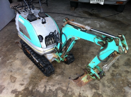 ขายแมคโฮ kobelco ss