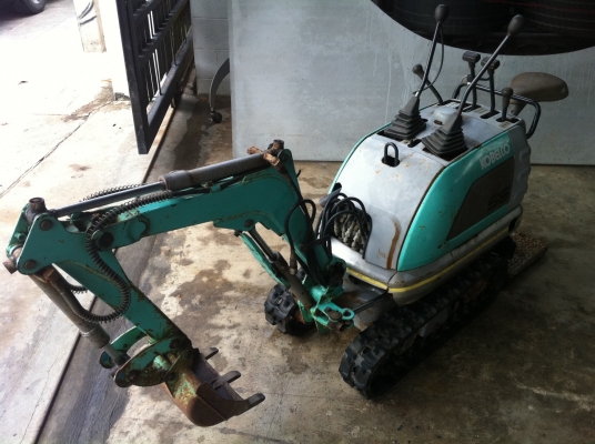 ขายแมคโฮ kobelco ss