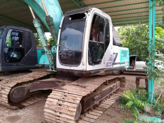ขาย 1,070,000 KOBELCO SK200 MARK 6 YN 08 ทำงาน 25,559 ชั่วโมง เครื่องดี ไฟฟ้าครบ  เอกสารอินวอยท์ รถอยู่ จ.กำแพงเพชร 090-772-3710 090-772-3708