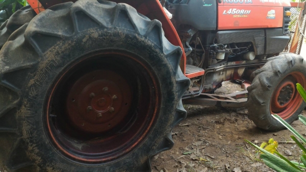 ขายรถไถ KUBOTA L4508 DI special พร้อมดันหน้าตราช้าง ทะเบียนพร้อมโอน ราคา 205,000 DC Tractor Rayong 0818618678,0899347475 id line=0818618678 id line=0899347475 มีรถขนส่งบริการทั่วไทย https://www.facebook.com/DC-Tractor-Rayong-307154532717928/shop?ref=page_ ขายรถไถ KUBOTA L4508 DI special พร้อมดันหน้าตราช้าง ทะเบียนพร้อมโอน ราคา 205,000 DC Tractor Rayong 0818618678,0899347475 id line=0818618678 id line=0899347475 มีรถขนส่งบริการทั่วไทย https://www.facebook.com/DC-Tractor-Rayong-307154532717928/shop?ref=page_
