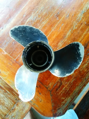 ใบพัดเรือเร็ว พีช17