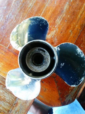 ใบพัดเรือเร็ว พีช17