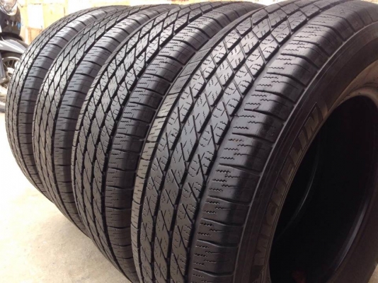 ยาง MICHELIN 265-65-17 ปี 14 3 เส้น ปี 13 1 เส้น ครบชุด 4 เส้น 4000  ไม่บวมไม่กินข้าง ดอกยางเหลือเยอะเอาไปวิ่งกันใด้อีกยาว