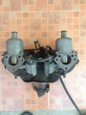 ขายคาร์บูเรเตอร์แต่งแบบคู่ของ SU 4000 บาท ขายคาร์บูเรเตอร์แต่งแบบคู่ของ SU 4000 บาท