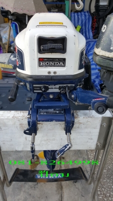 ขายเครื่องเรือ  Honda 9.9 Four