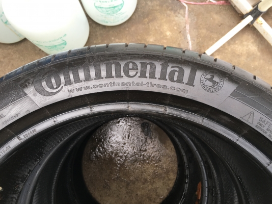 ขายยางขอบ18 ถอดจากมินิ