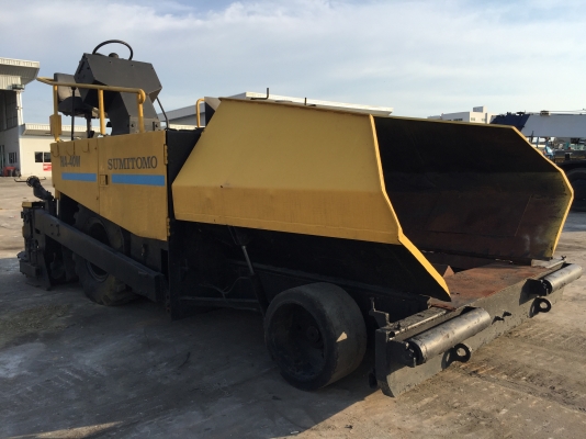 ขายด่วนรถปูยางSUMITOMO HA40W-5 พร้อมใช้งาน เก่านอก เอกสารแจ้งจำหน่าย