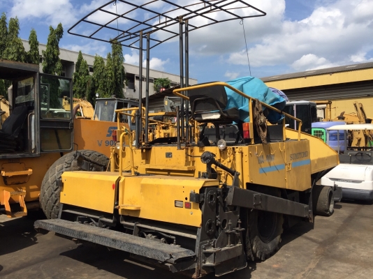 ขายด่วนรถปูยางSUMITOMO HA40W-5 พร้อมใช้งาน เก่านอก เอกสารแจ้งจำหน่าย