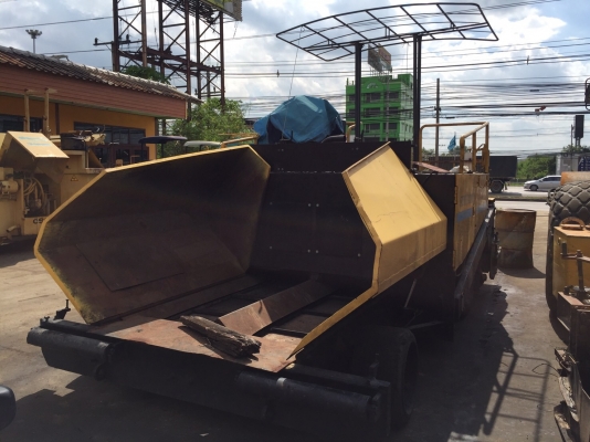 ขายด่วนรถปูยางSUMITOMO HA40W-5 พร้อมใช้งาน เก่านอก เอกสารแจ้งจำหน่าย