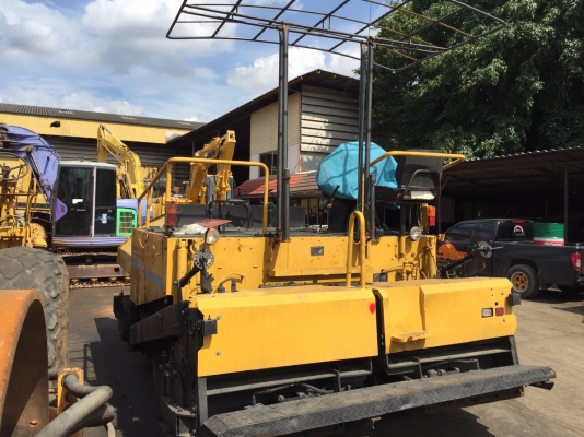 ขายด่วนรถปูยางSUMITOMO HA40W-5 พร้อมใช้งาน เก่านอก เอกสารแจ้งจำหน่าย