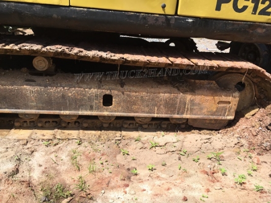 แบคโฮ KOMATSU PC120 รุ่น 6 ปีจดทะเบียน 2550 แบคโฮ KOMATSU PC120 รุ่น 6 ปีจดทะเบียน 2550