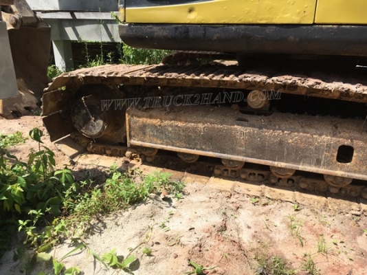 แบคโฮ KOMATSU PC120 รุ่น 6 ปีจดทะเบียน 2550 แบคโฮ KOMATSU PC120 รุ่น 6 ปีจดทะเบียน 2550