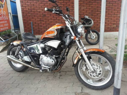 แพนท่อม 200cc แต่ง oldschool