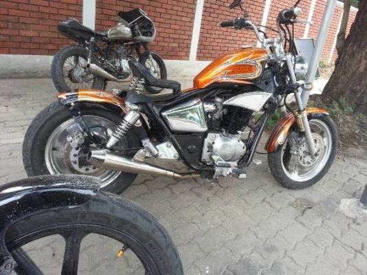 แพนท่อม 200cc แต่ง oldschool แพนท่อม 200cc แต่ง oldschool