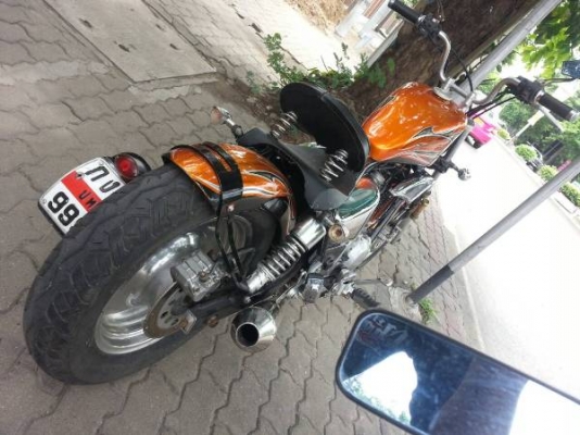 แพนท่อม 200cc แต่ง oldschool แพนท่อม 200cc แต่ง oldschool