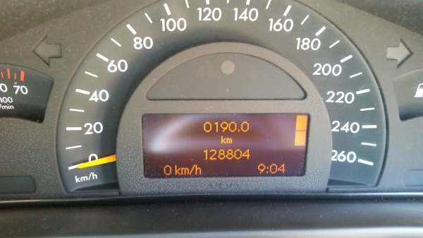 Mercedes Benz C 180 2003 Top Condition Kompressor