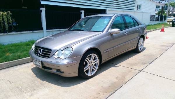 Mercedes Benz C 180 2003 Top Condition Kompressor