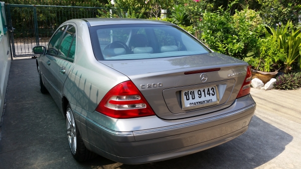 Mercedes Benz C 180 2003 Top Condition Kompressor