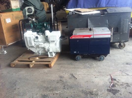 ขายเครื่องปั่นไฟดีเซล