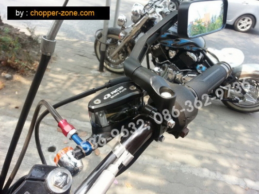 Phantom 200cc แต่ง Cafe Racer