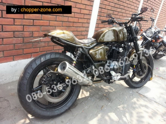 Phantom 200cc แต่ง Cafe Racer