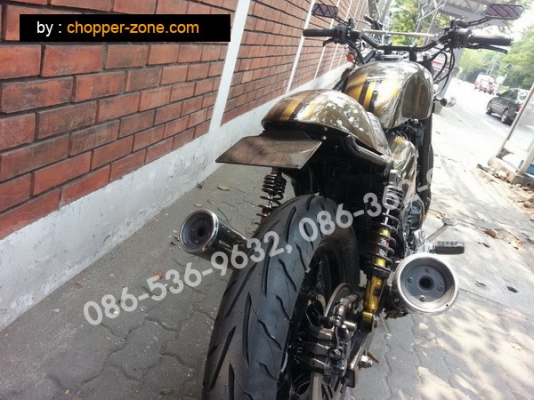 Phantom 200cc แต่ง Cafe Racer
