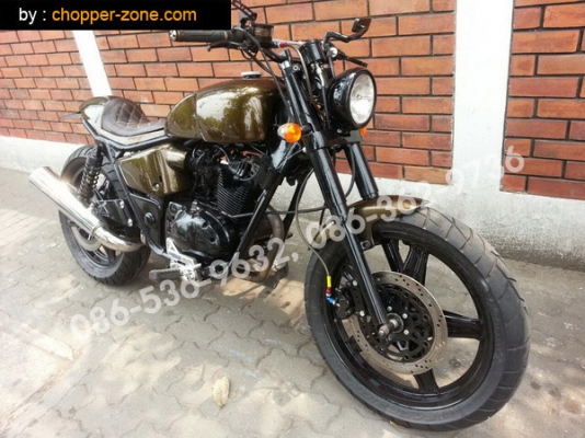 Phantom 200cc แต่ง Cafe Racer