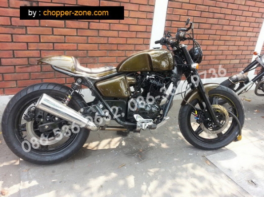 Phantom 200cc แต่ง Cafe Racer