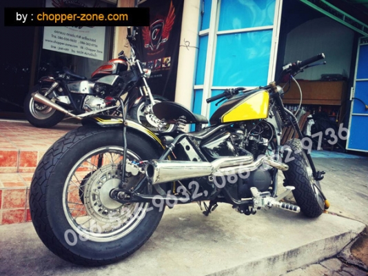 Phantom 200cc แต่ง Zero Engineering