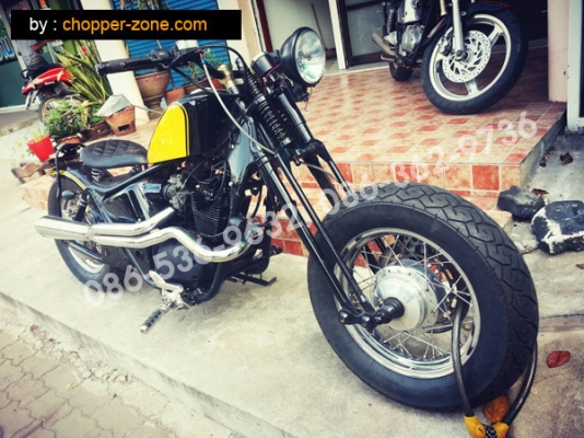 Phantom 200cc แต่ง Zero Engineering