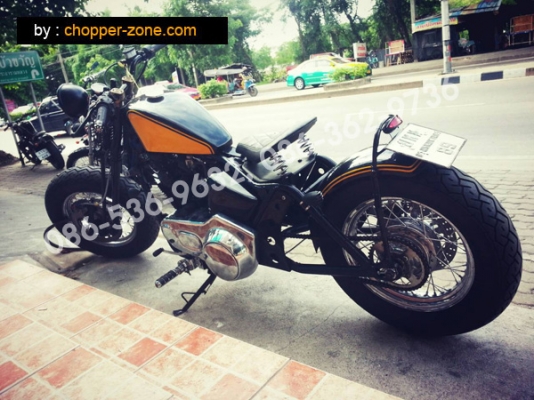 Phantom 200cc แต่ง Zero Engineering