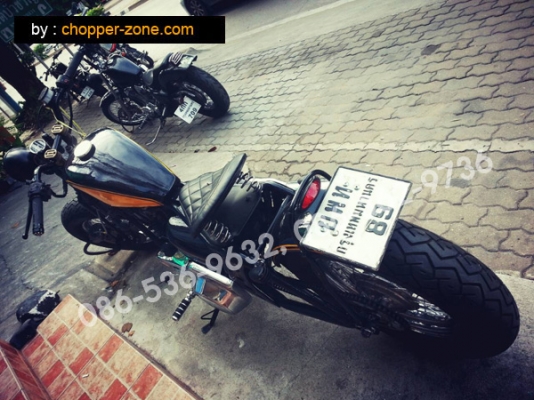 Phantom 200cc แต่ง Zero Engineering