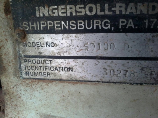 ขาย รถบด lNGERSLLRAND  10 ตัน. / SD100D - B. , ( มี ขาย 3 คัน. )     สนใจติดต่อ  081 - 6079515