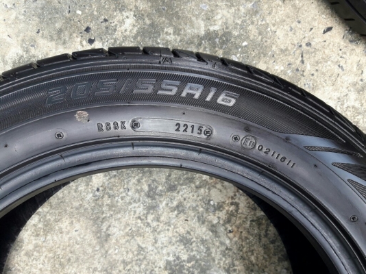 DUNLOP รุ่น LM704. 205 55R16 ลงพื้นจริงปลายปี2015 สภาพสวยมากๆ ดอกเยอะมากๆ ไม่มีปะคุ้มสุดไม่แพงใช้นาน DUNLOP รุ่น LM704. 205 55R16 ลงพื้นจริงปลายปี2015 สภาพสวยมากๆ ดอกเยอะมากๆ ไม่มีปะคุ้มสุดไม่แพงใช้นาน