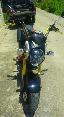 ขาย MSX สวยมากใช้น้อย 6000 กว่ากิโลเมตร