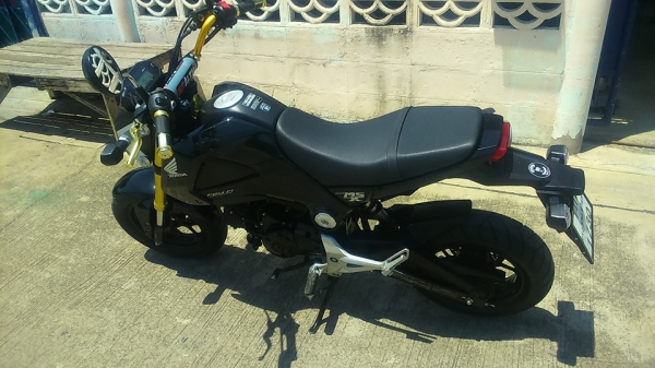 ขาย MSX สวยมากใช้น้อย 6000 กว่ากิโลเมตร