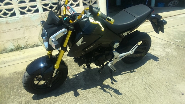 ขาย MSX สวยมากใช้น้อย 6000 กว่ากิโลเมตร