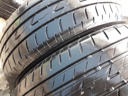 BRIDGESTONE รุ่น Ecopia EP200. 185 55R16 ปี2015. 1คู่สภาพสวยมากๆไร้ที่ติ ดอกเยอะมากๆ90\% ไม่มีปะ