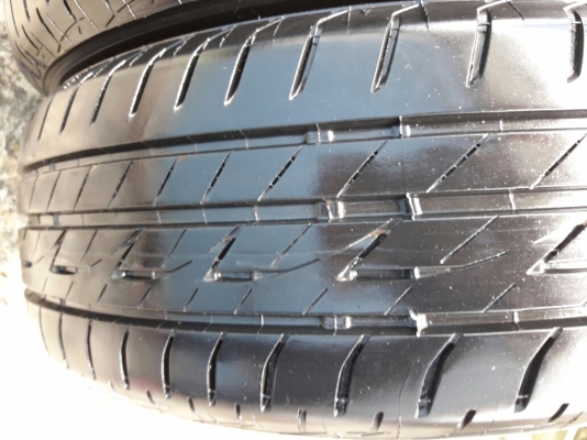 BRIDGESTONE รุ่น Ecopia EP200. 185 55R16 ปี2015. 1คู่สภาพสวยมากๆไร้ที่ติ ดอกเยอะมากๆ90\% ไม่มีปะ